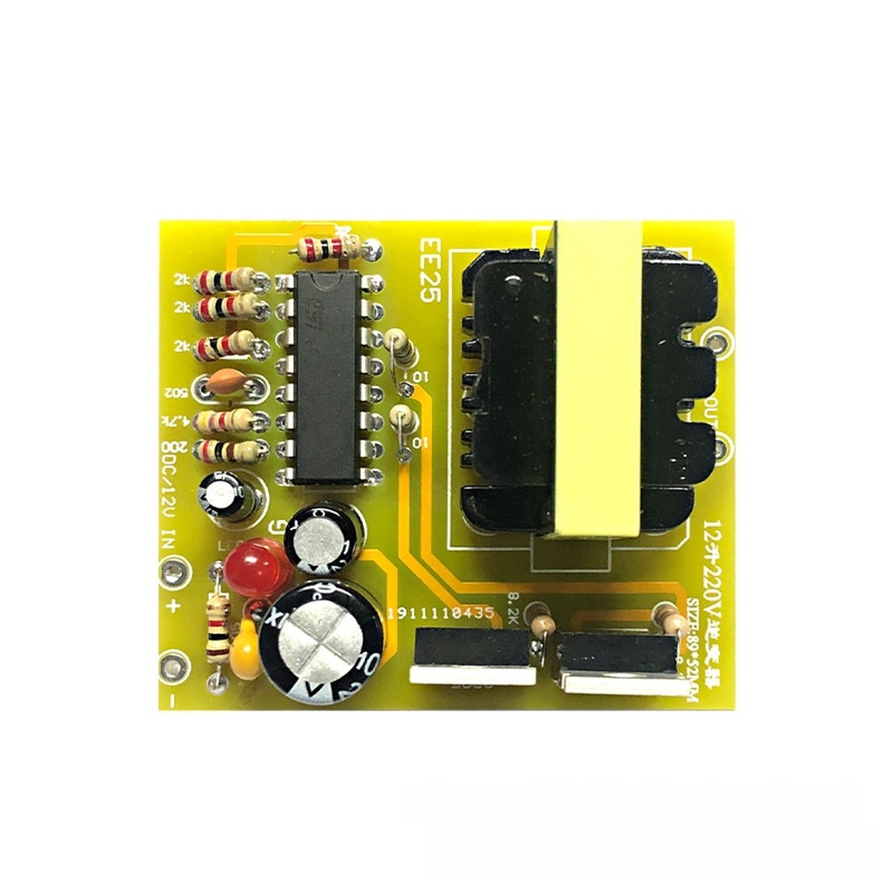 Inverter Kit DC 12V to AC 220V - Boost Converter review and price