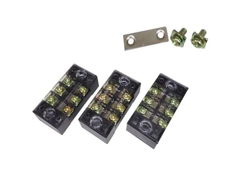 10pcs Dual Row Copper TB-1503  - Screw Terminal Block review and price