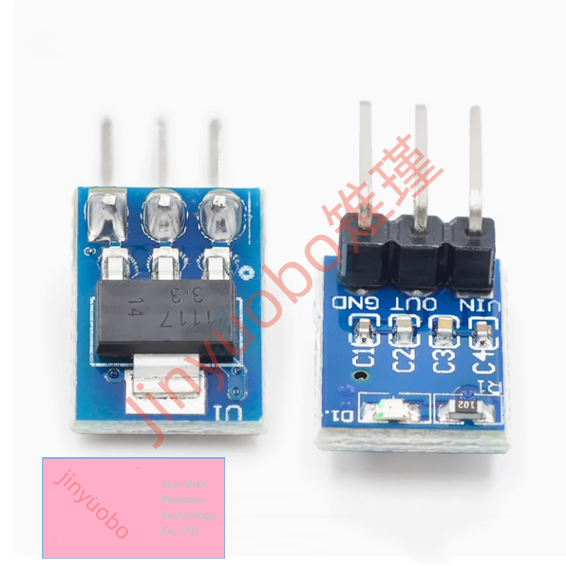 5-50pcs 5V To 3.3V DC-DC Step  - Ams1117 Module review and price