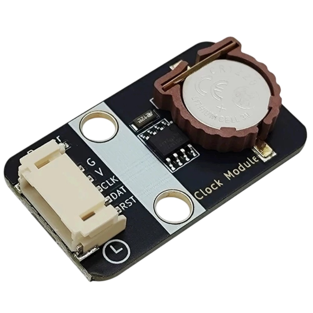 DS1302 Real-Time Clock Module  - Esp32 Battery Holder Lipo review and price