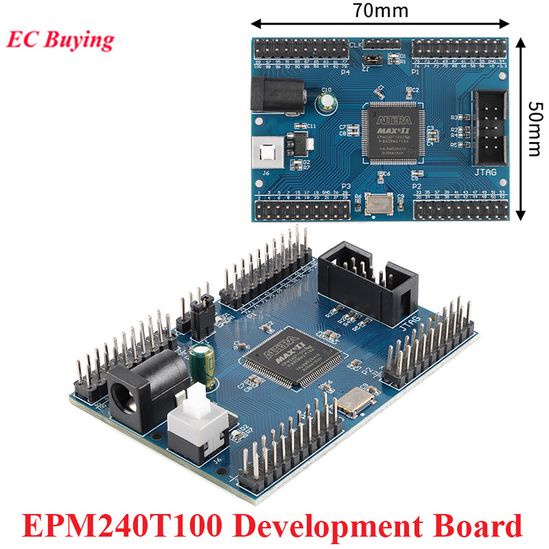 EPM240T100 Altera Max II CPLD  - Ams1117 Module review and price