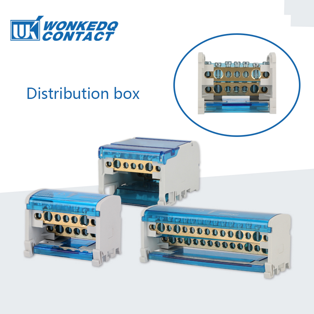 Din Rail Terminal Block WKH-20 - Screw Terminal Block review and price