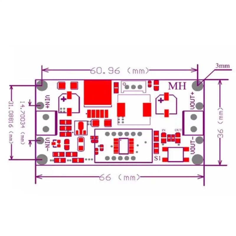 LM2596S 2.5-40V 3A  Converter  - Dc Dc Converter review and price