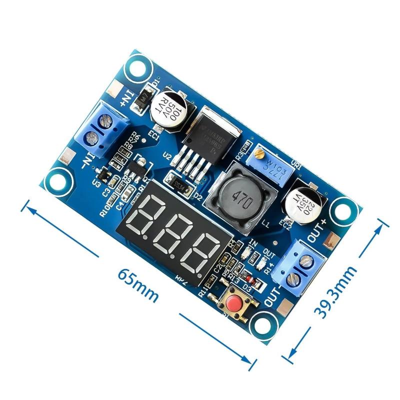 LM2596S 2.5-40V 3A  Converter  - Dc Dc Converter review and price