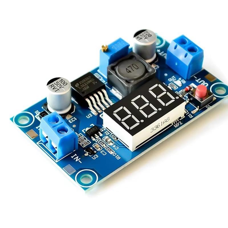 LM2596S 2.5-40V 3A  Converter  - Dc Dc Converter review and price