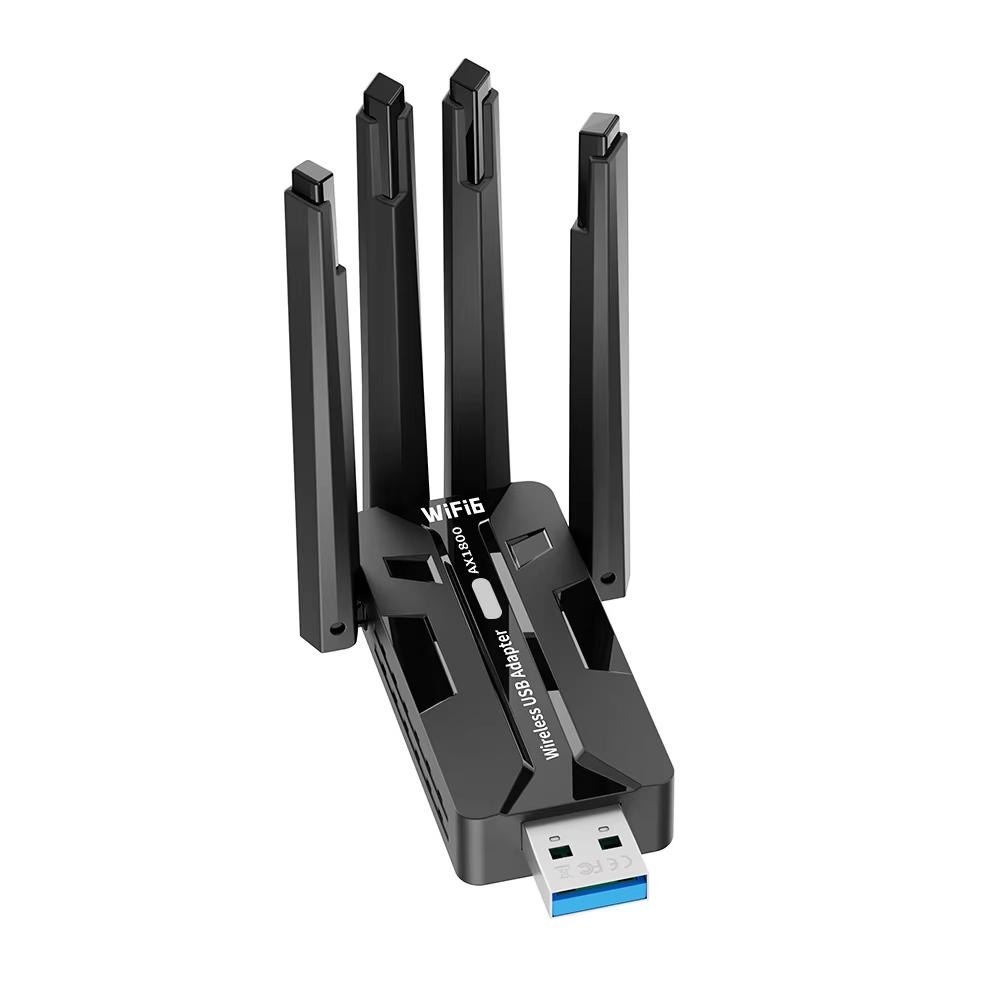 WiFi 6 USB Adapter 1800Mbps Du - Antenna 2.4Ghz review and price